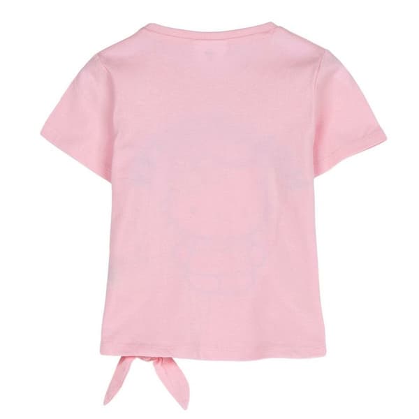 Barn T-shirt med kortärm Hello Kitty Ljusrosa - 4 år