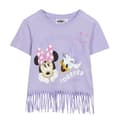 Miniatyrbild 1 av 6: Barn T-shirt med kortärm Minnie Mouse Purpur - 7 år