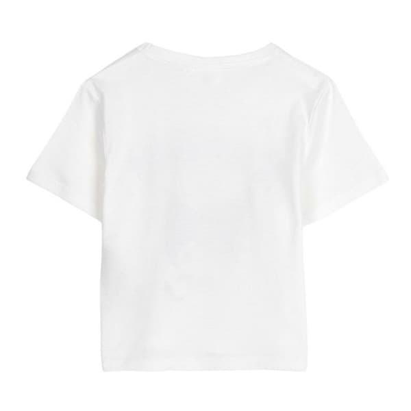 Barn T-shirt med kortärm Hello Kitty Vit - 14 år