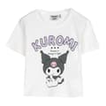 Miniatyrbild 1 av 3: Barn T-shirt med kortärm Hello Kitty Vit - 14 år