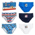Miniatyrbillede 1 af 2: Pakke med boxershorts The Paw Patrol Multifarvet 5 enheder - 6-8 år