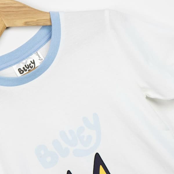 Pyjamat Lasten Bluey Valkoinen - 2 vuotta