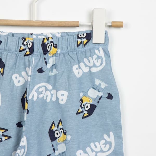 Pyjamat Lasten Bluey Valkoinen - 2 vuotta