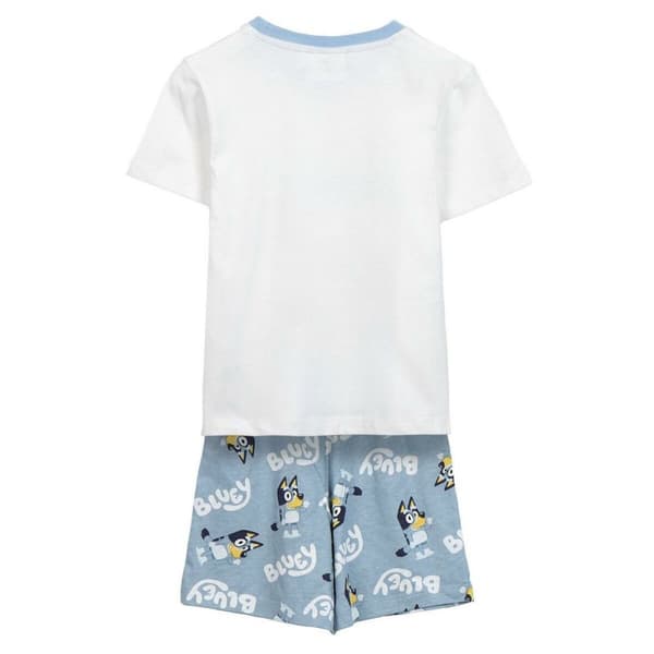 Pyjamat Lasten Bluey Valkoinen - 2 vuotta