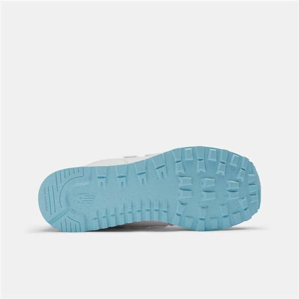Sportssko til børn New Balance 574 Core Hvid - 36
