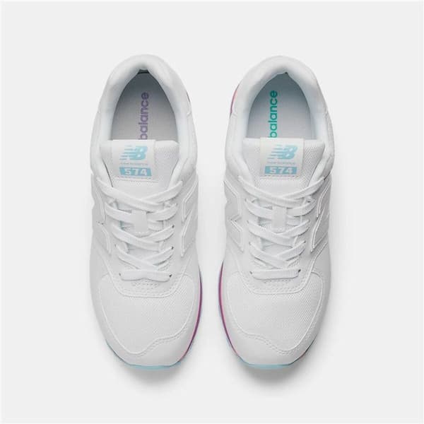 Sportssko til børn New Balance 574 Core Hvid - 36