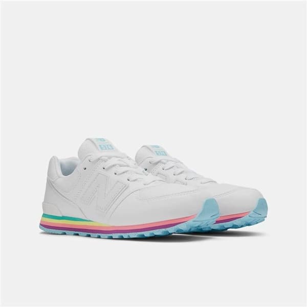 Sportskor för barn New Balance 574 Core Vit - 40