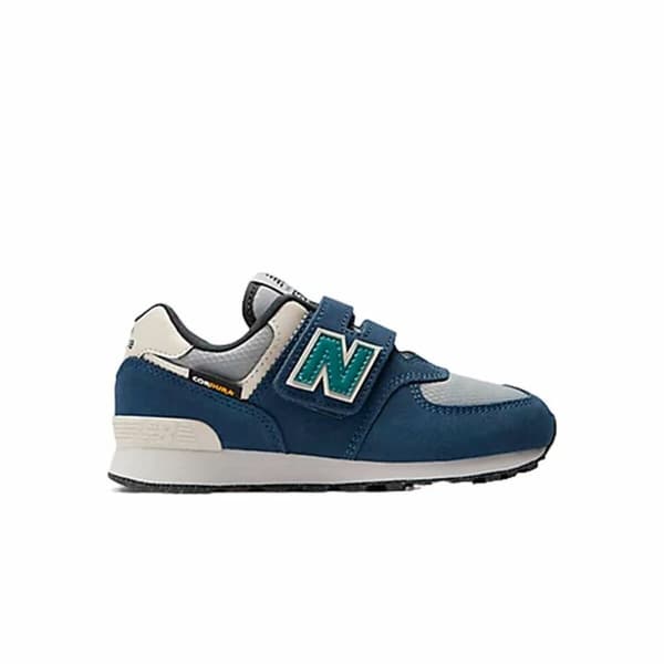 Sportssko til børn New Balance 574 Core Hook Loop Nb Blå - 30