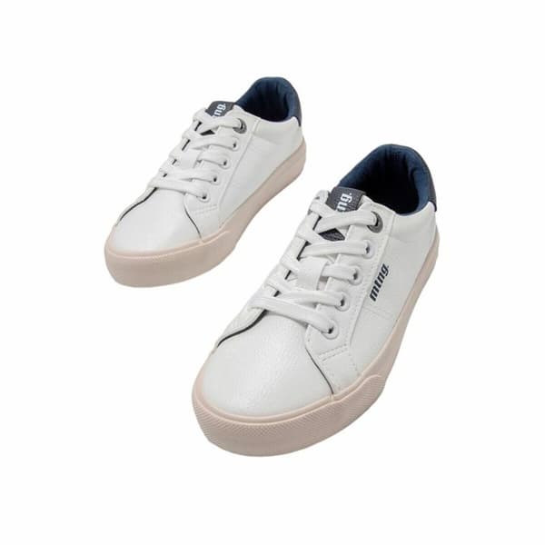 Sportssko for barn Mustang Emi Hvit - 34