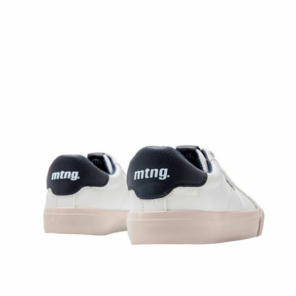 Sportssko for barn Mustang Emi Hvit - 34