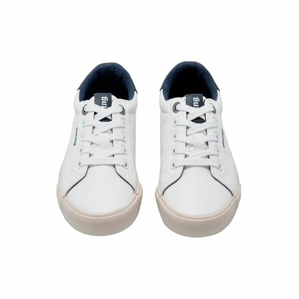 Sportssko for barn Mustang Emi Hvit - 34