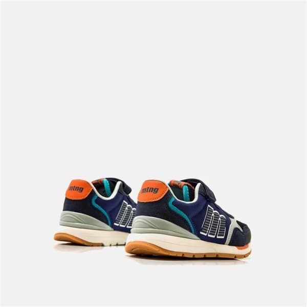 Sportssko for barn Mustang Compact Pluton Marineblå - 36