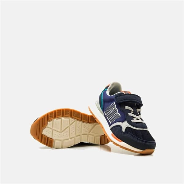 Sportssko for barn Mustang Compact Pluton Marineblå - 36