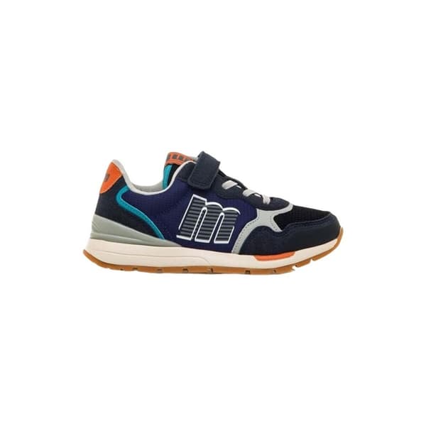 Sportssko for barn Mustang Compact Pluton Marineblå - 36