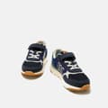 Miniatyrbilde 5 av 8: Sportssko for barn Mustang Compact Pluton Marineblå - 33