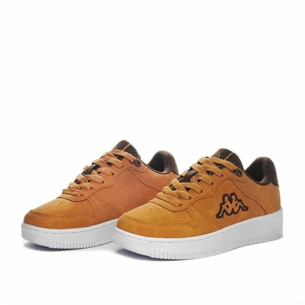 Sportssko for barn Kappa Maserta 4 Kid Gul Brun - 38