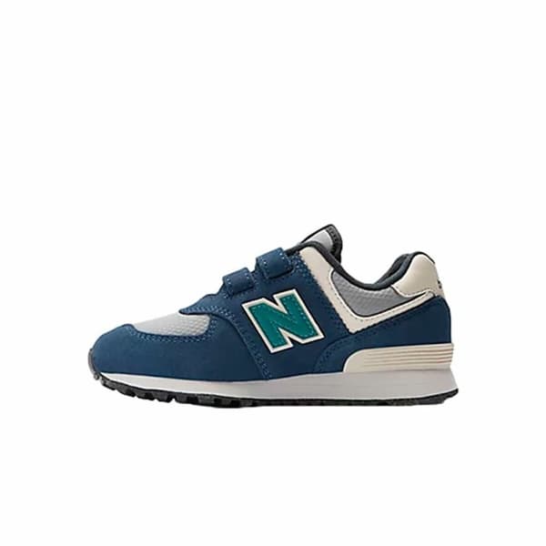 Lasten urheilukengät New Balance 574 Core Hook Loop Nb Sininen - 30