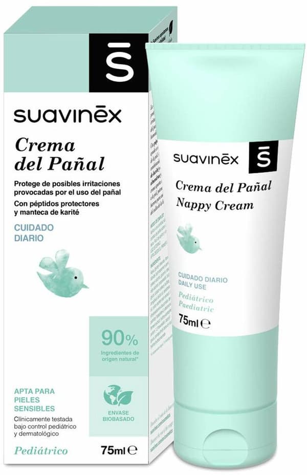 Protective Nappy Cream Suavinex (75 ml)