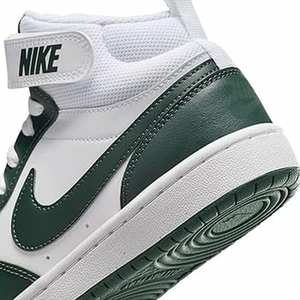 Sportskor för barn Nike COURT BOROUGH MID 2 BG CD7782 119 Vit - 36
