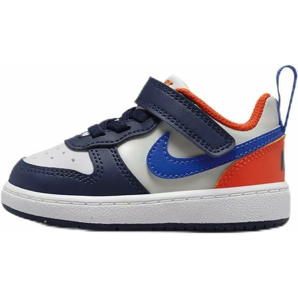 Badskor för småbarn Nike COURT BOROUGH LOW RECRAFT BTV DV5458 401 Vit - 25