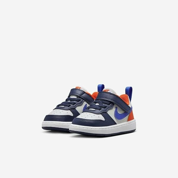 Badskor för småbarn Nike COURT BOROUGH LOW RECRAFT BTV DV5458 401 Vit - 26