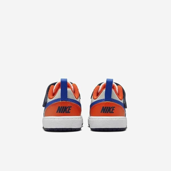 Badskor för småbarn Nike COURT BOROUGH LOW RECRAFT BTV DV5458 401 Vit - 26