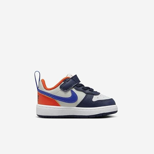 Badskor för småbarn Nike COURT BOROUGH LOW RECRAFT BTV DV5458 401 Vit - 26