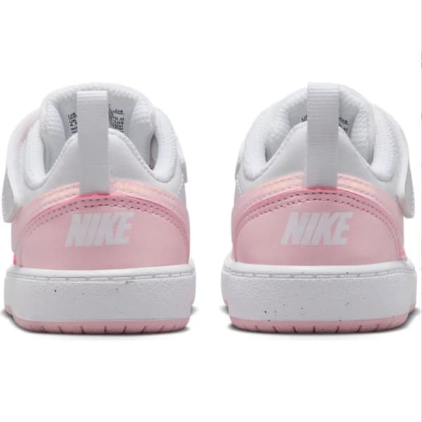 Badskor för småbarn Nike COURT BOROUGH DV5458 105 Vit - 27