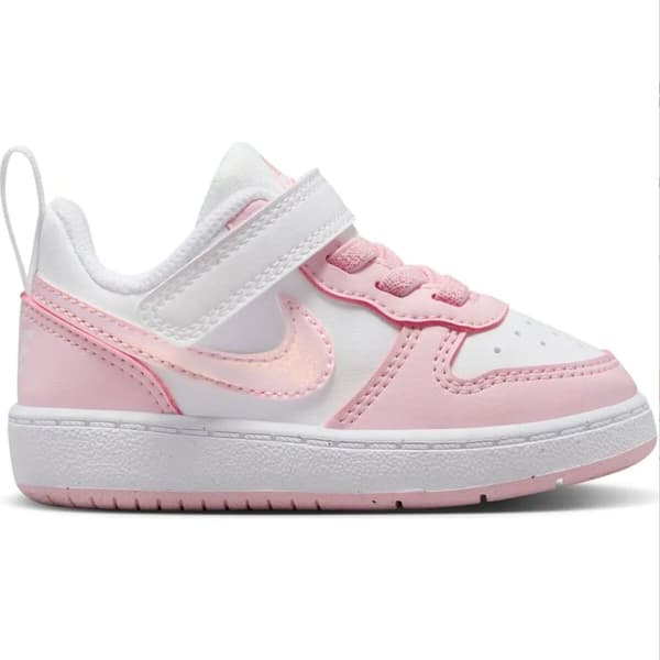 Badskor för småbarn Nike COURT BOROUGH DV5458 105 Vit - 27