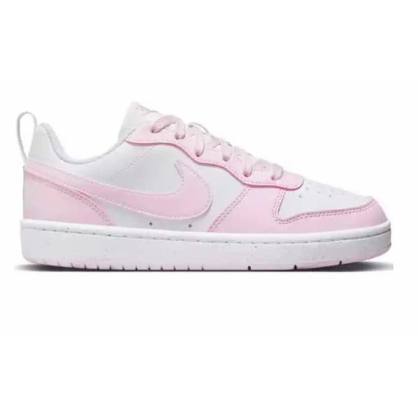 Badskor för småbarn Nike COURT BOROUGH LOW RECRAFT BG DV5456 105 Vit - 40