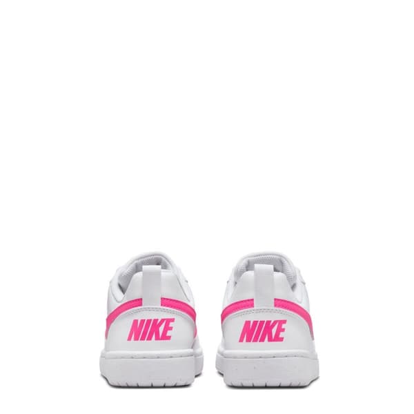 Badskor för småbarn Nike COURT BOROUGH LOW RECRAFT BG DV5456 113 Vit - 38