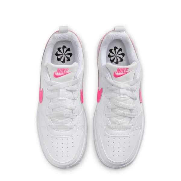 Badskor för småbarn Nike COURT BOROUGH LOW RECRAFT BG DV5456 113 Vit - 38
