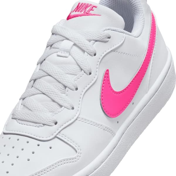 Badskor för småbarn Nike COURT BOROUGH LOW RECRAFT BG DV5456 113 Vit - 38