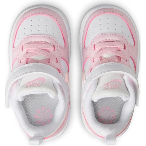 Sportssko til baby Nike COURT BOROUGH DV5458 105 Hvid - 27