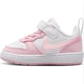 Miniatyrbillede 6 af 7: Sportssko til baby Nike COURT BOROUGH DV5458 105 Hvid - 27