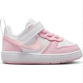Miniatyrbillede 1 af 7: Sportssko til baby Nike COURT BOROUGH DV5458 105 Hvid - 27