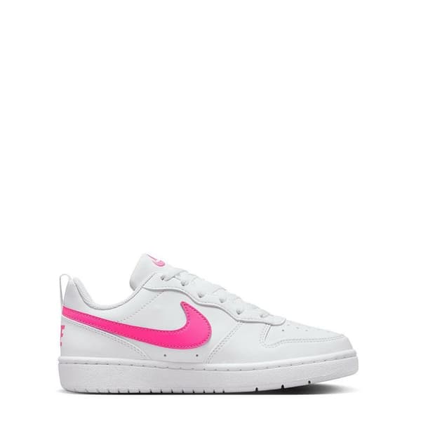 Sportssko til baby Nike COURT BOROUGH LOW RECRAFT BG DV5456 113 Hvid - 37.5