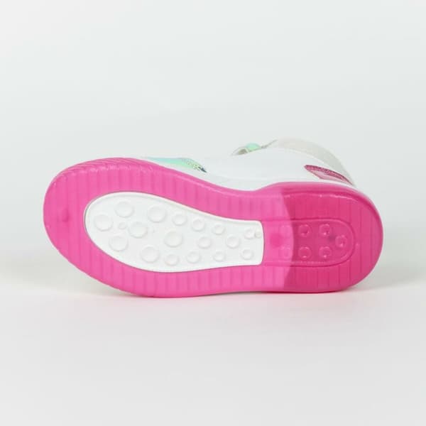 Sportskor med LED Minnie Mouse Silvrig - 28