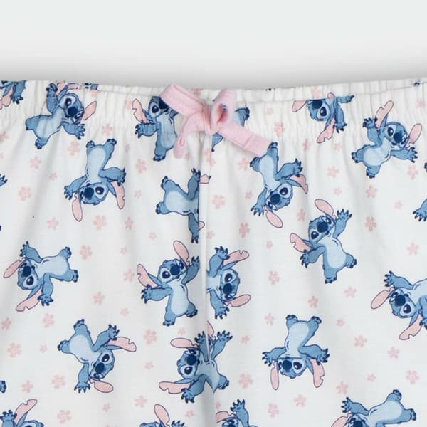 Sommarpyjamas Stitch Rosa - 14 år