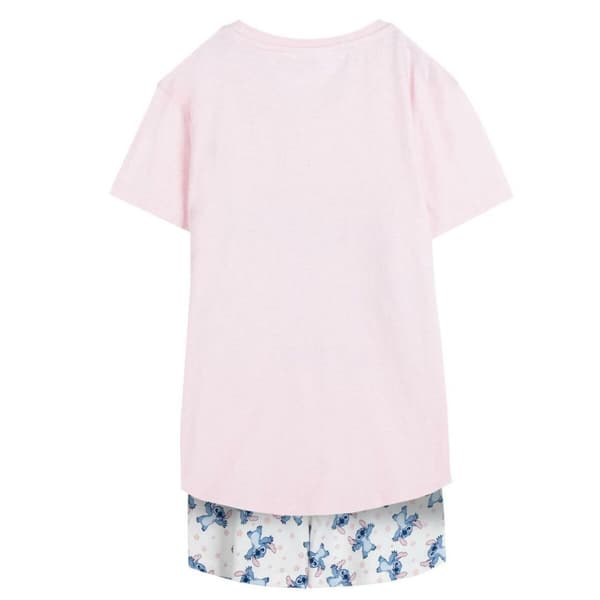 Sommarpyjamas Stitch Rosa - 14 år