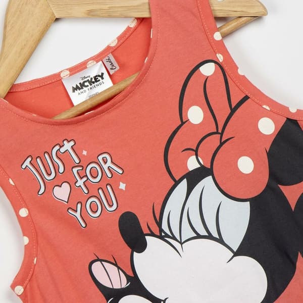 Mekko Minnie Mouse Punainen - 2 vuotta