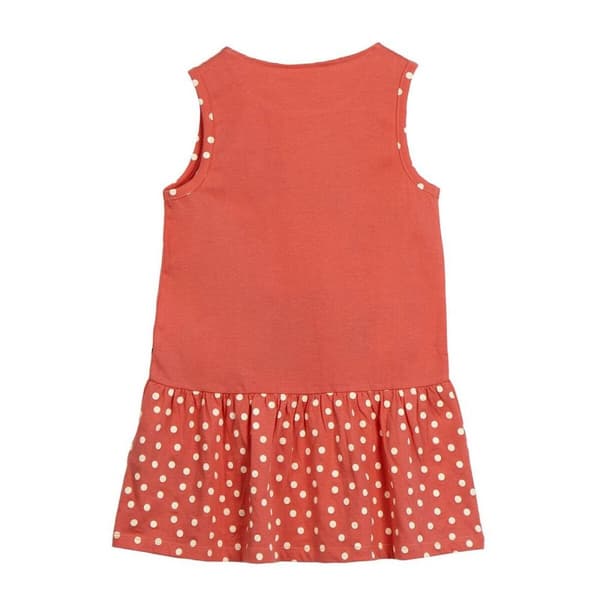 Klänning Minnie Mouse Röd - 2 år