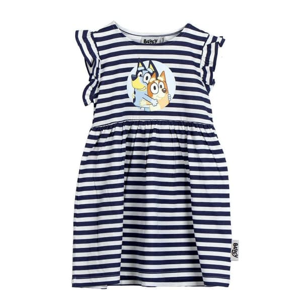 Mekko Bluey Tummansininen - 4 vuotta
