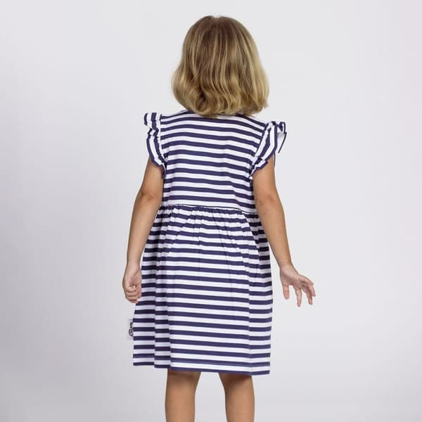 Mekko Bluey Tummansininen - 3 vuotta