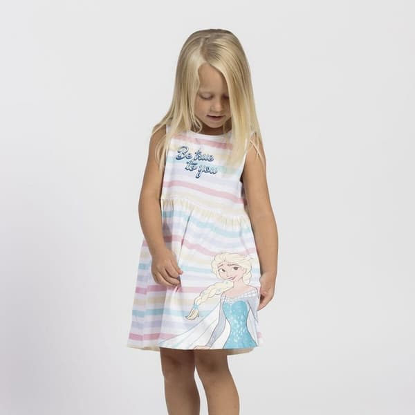 Kjole Frozen Multifarvet - 6 år