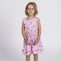 Pikkukuva 4 / 7: Mekko Hello Kitty Pinkki - 8 vuotta