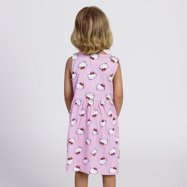 Mekko Hello Kitty Pinkki - 8 vuotta