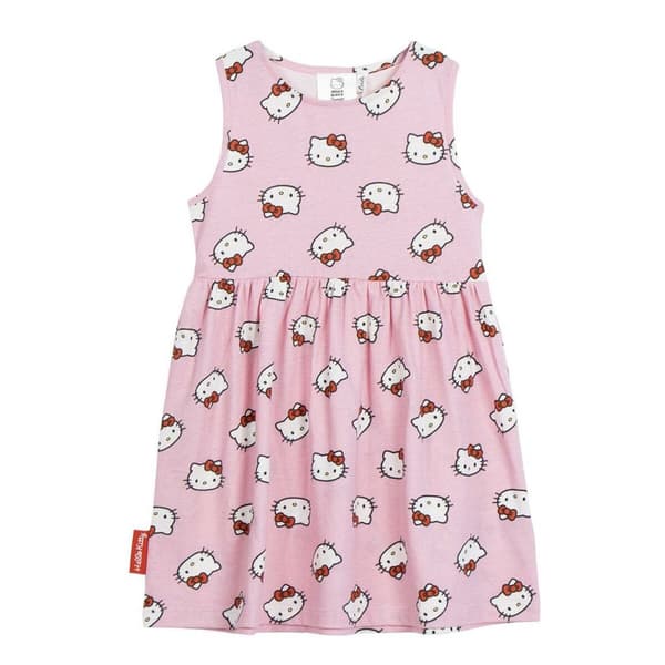 Mekko Hello Kitty Pinkki - 8 vuotta