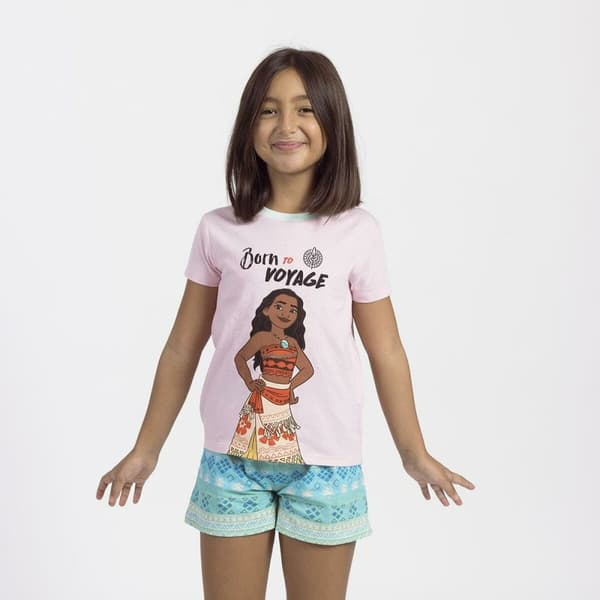 Sommarpyjamas Vaiana - 6 år