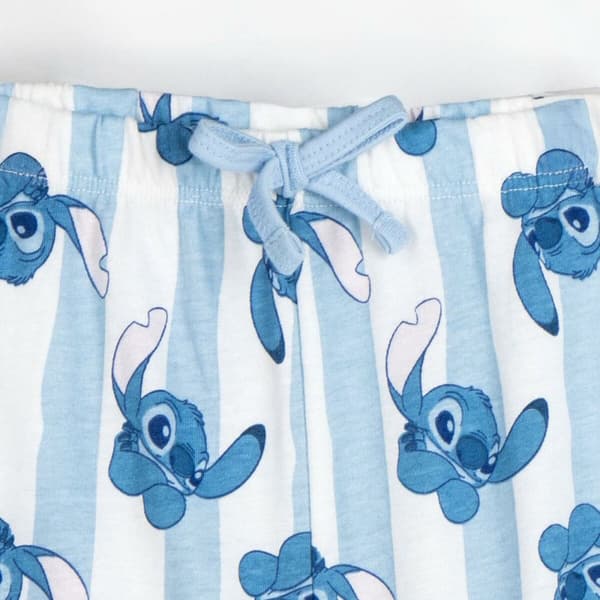 Sommerpyjamas for gutter Stitch Blå - 6 År